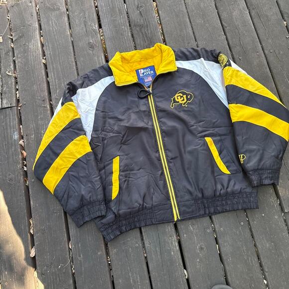 Vintage VTG 90’s Pro Player Colorado Buffalos Jacket - Picture 4 of 8